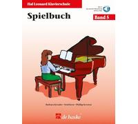 Hal Leonard Klavierschule Spielbuch 5. Enthält Online-Audio