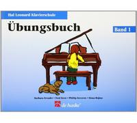 Hal Leonard Klavierschule Übungsbuch 1 (Tascabile)