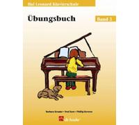 Hal Leonard Klavierschule, Übungsbuch