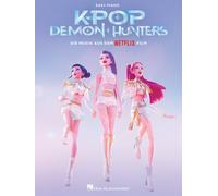 Hal Leonard KPop Demon Hunters Note
