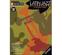 Hal Leonard Latin Jazz Standards - Jazz Play-Along Volume 96 (CD/Pkg)