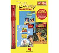 Hal Leonard Learn & Play Recorder Disney Collector Pack