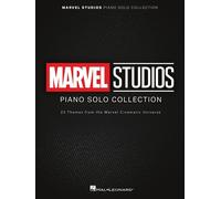 Hal Leonard Marvel Piano Solo Collection Note