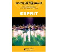 Hal Leonard Master of the House (from Les Miserables) (Percussion with Band) Marching Band Level 3 by Michael Sweeney