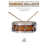 Hal leonard metodo per tamburo rullante caisse claire