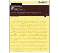 Hal Leonard Orchestra Musician's CD-Rom Library Vol 12 Wagner Part 2 Clarinet