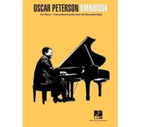 Hal Leonard Oscar Peterson - Omnibook Note
