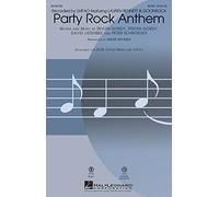 Hal Leonard Party Rock Anthem (SATB) SATB by LMFAO arranged by Mark Brymer