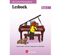 Hal Leonard Pianomethode Lesboek 2 (Tascabile)