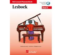 Hal Leonard Pianomethode Lesboek 5. Enthält Online-Audio