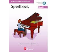Hal Leonard Pianomethode Speelboek 2. Enthält Online-Audio