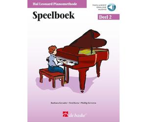 Hal Leonard Pianomethode Speelboek 2. Enthält Online-Audio