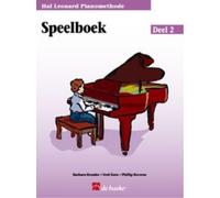Hal Leonard Pianomethode Speelboek 2 (Tascabile)
