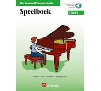 Hal Leonard Pianomethode Speelboek 4. Enthält Online-Audio