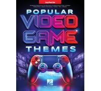 Hal Leonard Popular Video Game Themes for Easy Piano Note