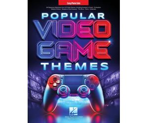 Hal Leonard Popular Video Game Themes for Easy Piano Note