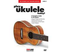 Hal Leonard Proline - Play Ukulele Today DVD