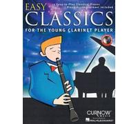 Hal Leonard Publishing C Easy Classics For the young Clari (Mixed Media Product)