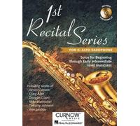 Hal Leonard Publishing Co 1st Recital Series for Eb Alto (Mixed Media Product)