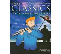 Easy Classics for the Young Flute Player: 12 Easy to Play Classical Pieces Piano Accompaniment Included