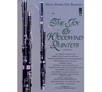 Hal Leonard Publishing Co The Joy of Woodwind Quintets - V (Mixed Media Product)