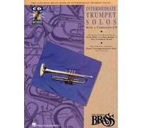 Hal Leonard Publishing Cor Canadian Brass Book Of Intermediate Trump (Tascabile)