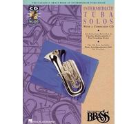 Hal Leonard Publishing Corp Canadian Brass Book Of Intermediate Tub (Tascabile)