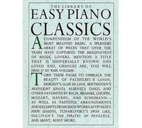 Hal Leonard Publishing Corp... Library Of Easy Piano Classics Book NUOVO