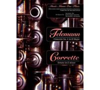 Hal Leonard Publishing Corp Telemann - Concerto No. 1 in (Mixed Media Product)