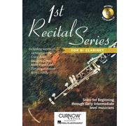 Hal Leonard Publishing Corpo 1st Recital Series for Bb Cl (Mixed Media Product)