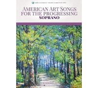 Hal Leonard Publishing Corpo American Art Songs for the Progressing (Tascabile)