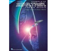 Hal Leonard Publishing Corpo Complete Star Trek« Theme Music - 3rd E (Tascabile)