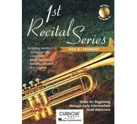 Hal Leonard Publishing Corpor 1st Recital Series for Bb Tr (Mixed Media Product)