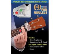Hal Leonard Publishing Corpor ChordBuddy for Ukulele - Complete Learning Pa (00)