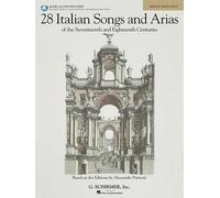Hal Leonard Publishing Corpora 28 Italian Songs and Arias (Medium H (Tascabile)