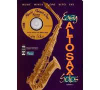 Hal Leonard Publishing Corpora Easy Alto Sax Solos - Volu (Mixed Media Product)