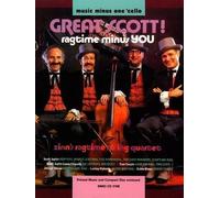 Hal Leonard Publishing Corpora Great Scott Ragtime Minus (Mixed Media Product)