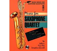 Hal Leonard Publishing Corporati Music for Saxophone Quart (Mixed Media Product)
