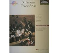 Hal Leonard Publishing Corporation 3 Famous Tenor Arias (Mixed Media Product)