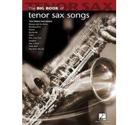 Hal Leonard Publishing Corporation Big Book of Tenor Sax Songs (Tascabile)