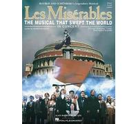 Hal Leonard Publishing Corporation Claude-Michel Sch Les Misérables (Tascabile)