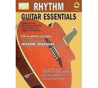 Hal Leonard Publishing Corporation Rhythm Guitar Essentials (Tascabile)