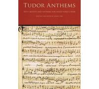 Hal Leonard Publishing Corporation Tudor Anthems (Tascabile) Mixed Voice Choir