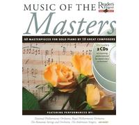 Hal Leonard Readers Digest:Music of the Masters -Book + 2 CD'S