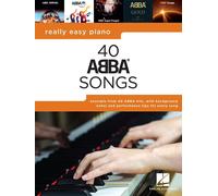 Hal Leonard Really Easy Piano: 40 ABBA Songs Note