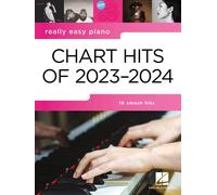 Hal Leonard Really Easy Piano: Chart Hits of 2023-2024 Note