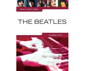Hal Leonard Really Easy Piano: The Beatles Note