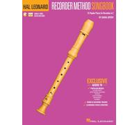 Hal Leonard Recorder Method Songbook. Include Media-online