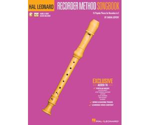 Hal Leonard Recorder Method Songbook. Include Media-online