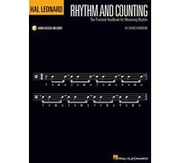 Hal Leonard Rhythm and Counting The Practical Handbook for Mastering Rhythm - UK & Europe Edition